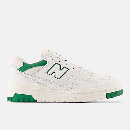 New Balance 550 White, Balance 550, Lifestyle Shoes, Veja Sneakers, Adidas Spezial, Green Sneakers, White Leather Sneakers, Mens Lifestyle, Retro Shoes