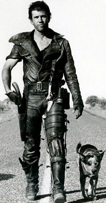 Mel Gibson, as Mad Max in Mad Max 2 (aka The Road Warrior) (actor, USA) Mad Max 2, Max Rockatansky, Film Cult, The Road Warriors, Septième Art, Mel Gibson, Actrices Hollywood, Battle Royale, Mad Max