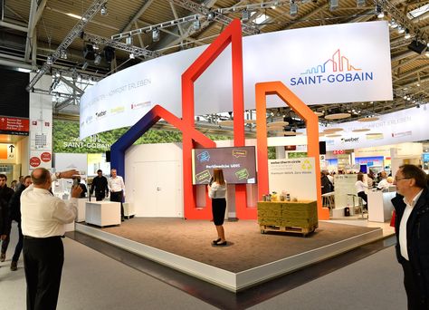 Saint Gobain, Interior Architecture, Showroom, Branding, Architecture, Design