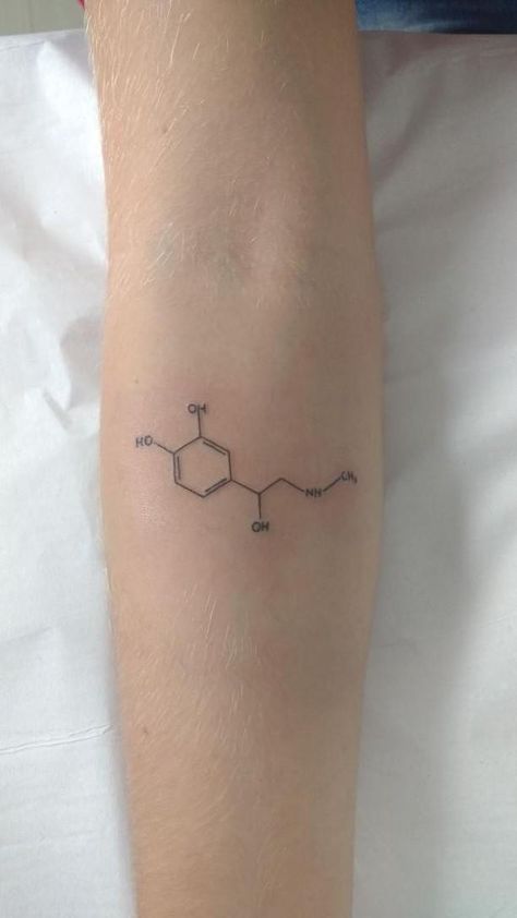 Adrenaline Tattoo Ideas, Breaking Bad Tattoo, Chemistry Tattoo, Seaside Heights Nj, Molecule Tattoo, Seaside Heights, Red Ink Tattoos, Arm Band Tattoo, Red Tattoos