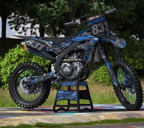 Motor Yamaha, Custom Dirt Bike, Suzuki Dirt Bikes, Yamaha Motocross, Yamaha Dirt Bikes, Motocross Gear, Dirt Bike Gear, Custom Bikes Cafe Racers, Motocross Love