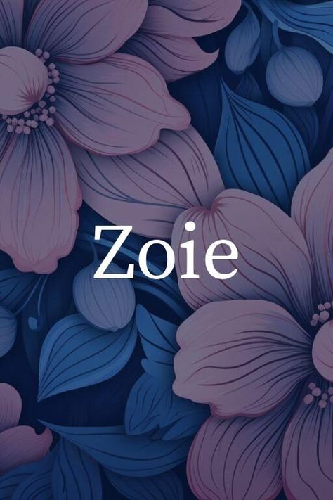 What Is The Spiritual Meaning Of The Name Zoie? Zest For Life, Spirit Guide, Connection To Nature, Name Meaning, Spiritual Meaning, Spirit Guides, Human Experience, The Natural World, Cultural Heritage