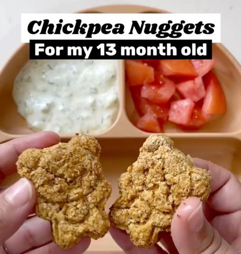 BLW Chickpea Nuggets Recipe Chickpea Nuggets, Led Weaning Recipes, Chickpea Recipe, Nuggets Recipe, Baby Led Weaning Recipes, Weaning Recipes, Chickpea Recipes, Led Weaning, Baby Led Weaning