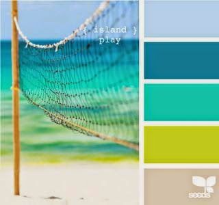 House of Smichi: Color Therapy: Lime Green Orchid Color Palette Beach Colour Palette, Trendy Bathroom Colors, Beach Houses Ideas, Bathroom Colors Ideas, Beach Color Palettes, Turquoise Beach, Turquoise Color Palette, Seeds Color, Printable Christmas Coloring Pages