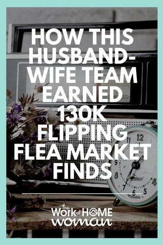 How This Husband-Wife Team Earned 130K Flipping Items Flipping Items For Profit, Trift Flip Ideas, Flea Market Business, Thrift Store Flips, Flipping Business, Flea Market Booth, Ebay Selling Tips, United Healthcare, Work At Home Jobs