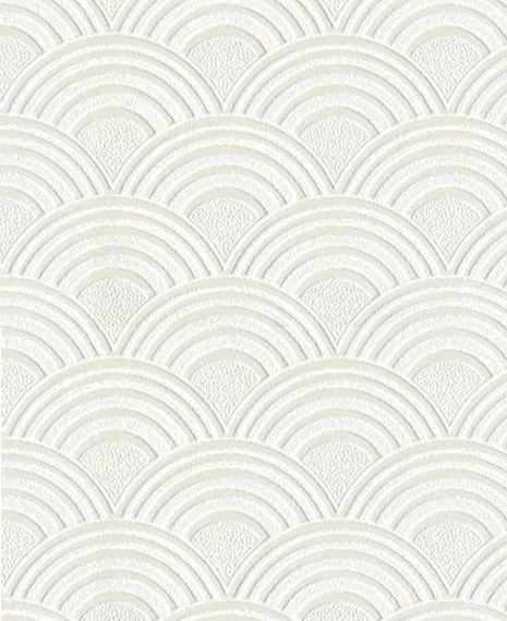 Arches White Wallpaper - Geometric Wall Coverings by Graham  Brown