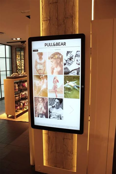 Store Screens, Interactive Screen, Interactive Retail, Digital Retail, Digital Signage Solutions, Digital Menu Boards, Vertical Screen, Retail Technology, Digital Board