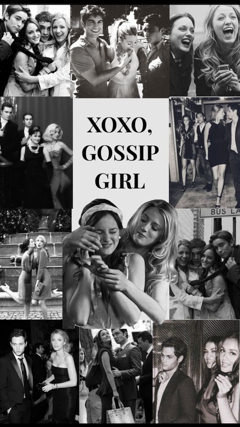 Gossip Girl Wallpaper, Nate Gossip Girl, Estilo Blair Waldorf, Xoxo Gossip Girl, Stile Blair Waldorf, Gossip Girl Aesthetic, Chuck And Blair, Xoxo Gossip, Serena Van