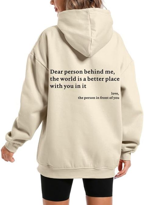 Mental Health Sweatshirt, Oversized hoodie, Dear person behind me Dear Person Behind Me Hoodie, Person Behind Me Hoodie, Dear Person Behind Me, Oversized Aesthetic, Sweatshirt Oversized, Hoodie For Women, You Are Enough, Oversized Hoodie, Teen Girls