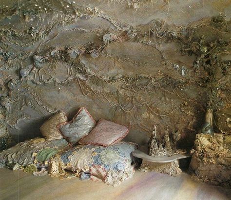 Mermaid Cave, Cozy Places, Mermaid Core, Mermaid Aesthetic, Deco Boheme, Magnolia Pearl, Pillow Talk, A Mermaid, Sirens