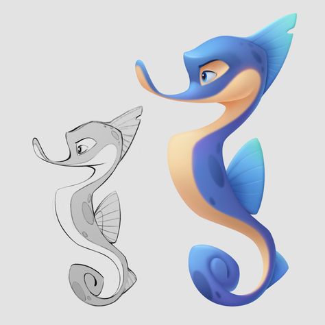 Underwater Character, Finding Nemo Characters, Animation Character Design, Animation Sketches, Ui Game, Animation Character, Animal Character, Model Sheet, New Character