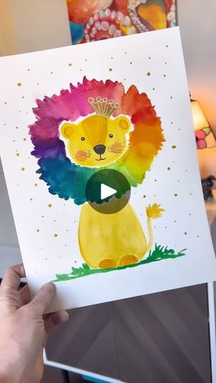 Water Colour Painting For Kids, Watercolour Pen Art, Watercolor Paintings For Kids, Kids Watercolor Painting Ideas, Watercolour For Kids, Watercolor Art For Kids, Watercolor Pen Art, Camp Painting, Andrea Nelson Art