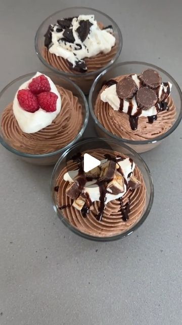 @balancebowlcreations on Instagram: "🍫✨ Indulge in pure bliss with this Easy Chocolate Mousse! 🍰💖 Velvety, heavenly, and oh-so-simple. Unwrap joy! 

CLICK LINK IN BIO for some more easy keto recipes! 🍽️🔗 

#ChocoHeaven #EasyMousseMagic #SweetIndulgence #LinkInBioForSweetness #DecadentDelights #ChocoLoversParadise #BioLinkTreat #DeliciouslyEasy #MousseDreams #BioLinkSweetEscape #ChocolateBliss #BioLinkBite #SavorTheSweetness #LinkInBioForChoco #MousseJoy #BioLinkSweetExperience #SweetTreats #MousseMagic #LinkInBioForDessert #DessertDreams #ChocoFantasy #BioLinkSweetCraving #IrresistibleTreat #LinkInBioForIndulgence #FoodieDelight #BioLinkSweetSensation #ChocoMousseLove #ClickLinkInBio" Trifle Recipes Chocolate, Mousse Frosting, Chocolate Mousse Cake Recipe, Easy Chocolate Mousse, Chocolate Deserts, Chocolate Mousse Recipe, Mousse Dessert, Easy Keto Recipes, Trifle Recipe