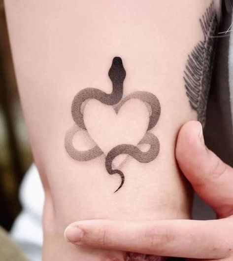 Heart Tattoo Meaning, Miniature Tattoos, Energy Tattoo, Small Snake Tattoo, Ivy Tattoo, Tattoos Behind Ear, Valkyrie Tattoo, Dinosaur Tattoo, Tattoos Nature