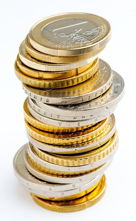 Pile of euro coins. On white , #SPONSORED, #euro, #Pile, #white, #coins #ad Design Studio Workspace, Euro Coins, Shoe Trends, Vintage Graphics, Vintage Images, Vision Board, Barware, Stock Photos, Magazine