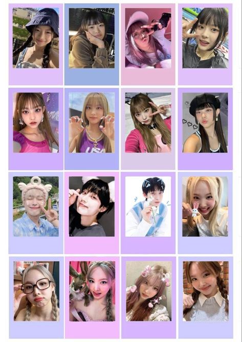 Polaroid kpop Kpop Freebies Printable Blackpink, Polaroid Template Kpop, Freebies Kpop Printable, Kpop Packing Template, K Pop Polaroid Printable, Newjeans Polaroid Printable, Kpop Polaroid Template, Blackpink Polaroid Printable, Kpop Polaroid Decoration