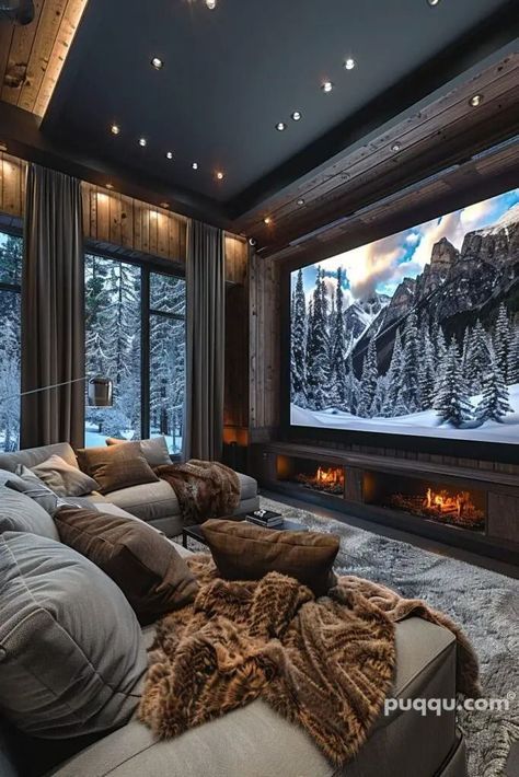 Small Theater Room Ideas, Small Theater Room, Movie Theater Rooms, Home Theater Room Design, Theater Room Design, Home Cinema Room, At Home Movie Theater, Home Theater Rooms, Home Theater Design