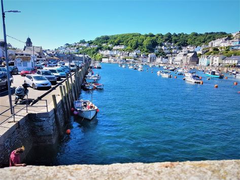 Cornwall Aesthetic, Looe Cornwall, Sun Aesthetic, Sunny Weather, Taking Advantage, Small Art, The Bridge, Days Out, Main Street