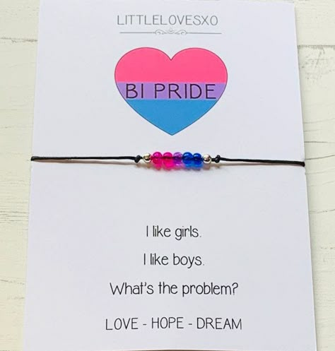 Excited to share this item from my #etsy shop: Bisexual bracelet,bisexual pride,bisexual,bisexual flag,bisexual jewellery,bisexual jewelry,bi jewelry,bi pride,bi bracelet,pride bracelet Pride Gifts Diy, Pride Month Crafts, Bi Bracelet, Bisexual Bracelet, Bisexual Jewelry, Minecraft Banner Designs, Lgbt Memes, Minecraft Banners, Bisexual Flag