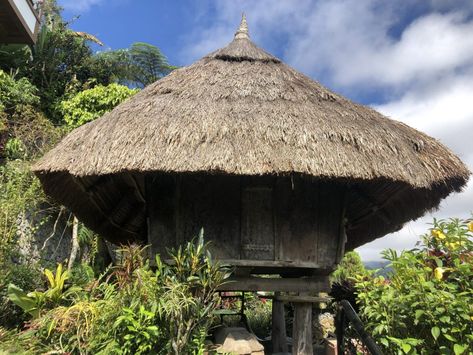 Ifugao House, Indigenous Architecture, One Room Houses, Banaue, Village Inn, Famous Waterfalls, Sleep Early, Rice Terraces, Vernacular Architecture