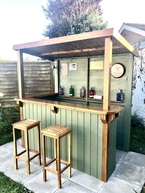 Design Grill, Diy Outdoor Bar, Grill Station, Outdoor Patio Bar, Backyard Bar, Outdoor Kitchen Design Layout, Kitchen Designs Layout, Mobile Bar, Patio Bar