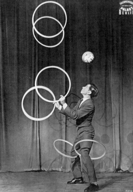 Circus Tricks, Clowning Around, Juggling, Vintage Images, Circus, Carnival, Ring