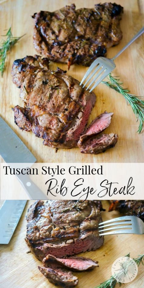 Grilled Rib Eye Steak, Steak Meals, Balsamic Vinegar And Olive Oil, Steak Marinated, Moo Point, Garlic Balsamic, Grilled Recipes, Steak Marinade Recipes, Grilled Foods