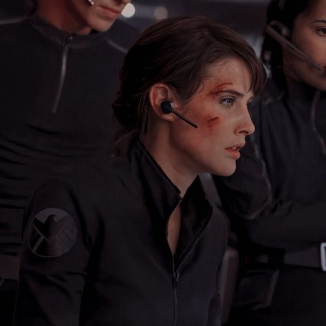 Maria Hill Icon, Maria Hill, Cobie Smulders, The Story, Wattpad, Marvel, Black