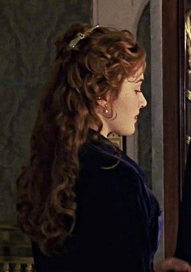 Rose Titanic, Titanic Kate Winslet, Rose Dawson, Titanic Dress, Titanic Movie, Rms Titanic, Iconic Dresses, Rose Hair, Hair Reference