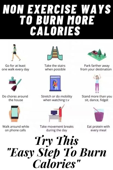 Weight Loss Exercise Calorie Burn Chart, How To Burn More Calories In A Day, Calories Per Day Women, How To Burn Calories Fast, Burn 100 Calories Fast, Calories Burned Chart, Calories Deficit, How To Burn More Calories, Ways To Burn Calories