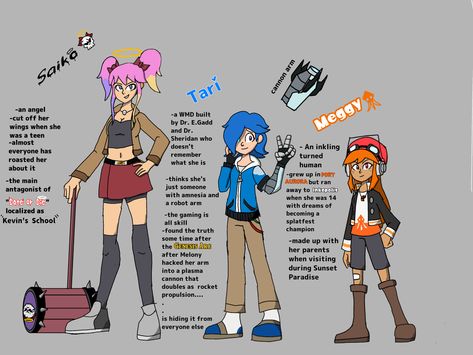 Tari Smg4 Fanart, Smg4 Characters, Smg4 Fanart, Mario, Fan Art, Quick Saves