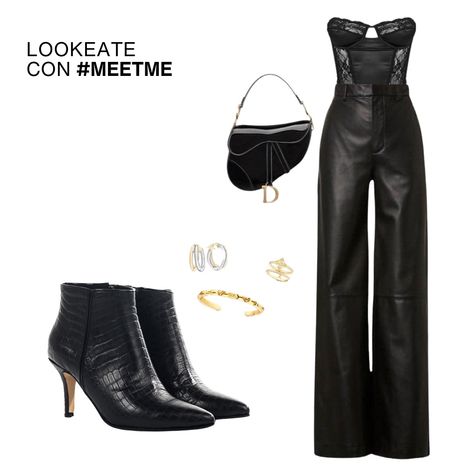 LOOKEATE CON #MEETME ¡El complemento perfecto para tu outfit! Combina nuestros zapatos y crea looks increíbles. ✨ Total Black, Night Outfits, Perfect Outfit, Party Outfit, Urban Outfitters, Casual Outfits, Street Style, Fashion Outfits, Wardrobe