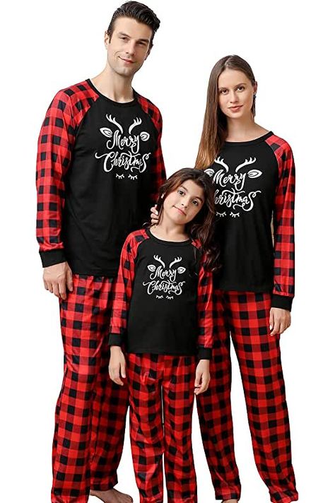 Amazon.com : christmas pajamas set for family short sleeve Toddler Christmas Pajamas, Baby Christmas Pajamas, Boys Christmas Pajamas, Girls Christmas Pajamas, Christmas Pjs Family, Womens Christmas Pajamas, Xmas Pajamas, Matching Family Christmas Pajamas, Family Pajama Sets