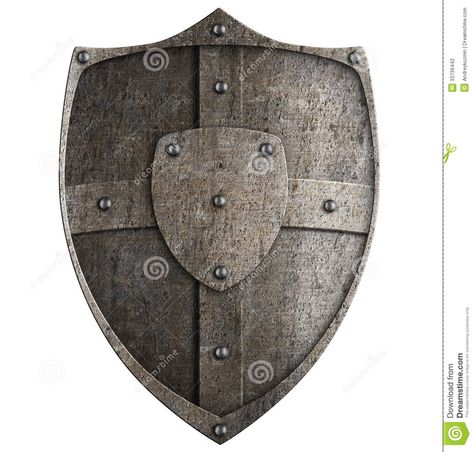 medieval shields | Medieval metal shield isolated on white. Apocalypse Tattoo, Armor Of God Tattoo, Inside Of Arm Tattoo, Shield Tattoo, Medieval Shields, Medieval Party, Shield Of Faith, God Tattoos, Traditional Flash