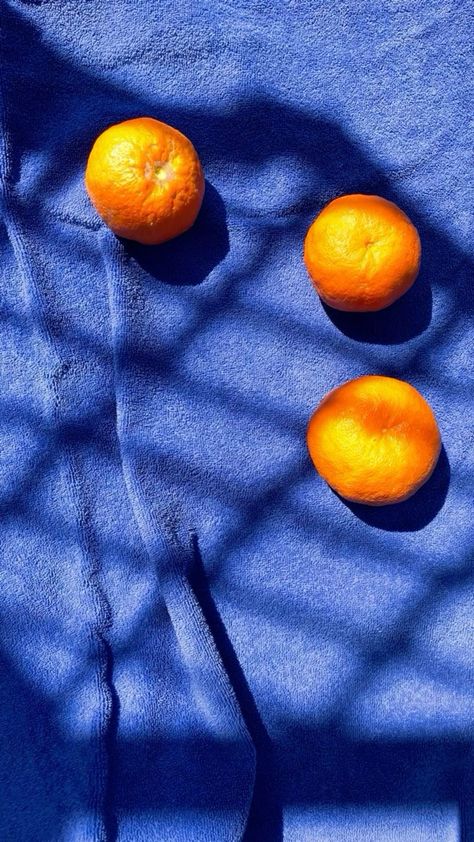 Complementary Colors Aesthetic, Navy Blue And Orange Aesthetic, Saturated Colors Aesthetic, Blue And Orange Wallpaper Aesthetic, Orange Colour Aesthetic, Complementary Colors Photography, Bright Orange Aesthetic, Cobalt Blue Aesthetic, Bright Blue Aesthetic