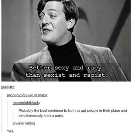 My new life motto -Taylor x Stephen Fry, Good Sentences, Magnum Opus, In Your Face, Faith In Humanity, Tumblr Funny, I Laughed, Funny Quotes, Funny Pictures