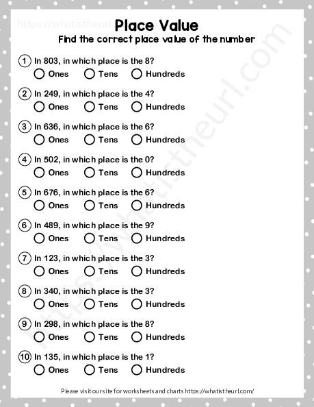 Place value worksheet with ones, tens and hundreds.Please download the PDF Place value worksheet – Exercise 6 Teaching Ones And Tens Place Values, Ones Tens Hundreds Worksheets, Place Values Worksheets, Tens And Ones Worksheets First Grade, Place Value Hundreds Tens Ones Worksheet, Place Value Grade 2, Place Value Grade 1, Place Value Worksheets For Grade 1, Hundreds Tens And Ones Worksheet