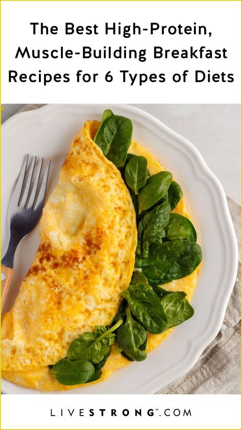 Nourish your back, nurture your soul. Muscle Building Breakfast, High Protein Breakfast Ideas, Protein Breakfast Ideas, Healthy High Protein Breakfast, High Protein Breakfast Recipes, Protein Breakfast Recipes, High Protein Breakfast, Low Calorie Dressing, Healthy Clean Eating