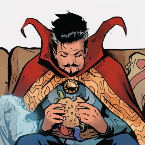 Doctor Strange Comic Art, Doctor Strange Comic Icons, Dr Strange Pfp, Comic Doctor Strange, Stephen Strange Comic, Dr Strange Comic Art, Dr Strange Fanart, Dr Strange Comic, Doctor Strange Icon