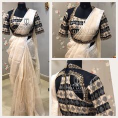 TS-SR-424 Linen silver checks saree with a contrast ikkat worked blouse For orders/queries Call/ what’s app us on 8341382382 Mail us tejasarees@yahoo.com #LikeNeverBefore #Tejasarees #Newdesigns #sarees #linens #tejupavuluri #hyd #tejaethnicstudio #sareelove #workblouse #hyd #designer Stay Amazed!! Team Teja!! Violet Embroidery, Teja Sarees, Saree Reuse, Worked Blouse, Designs Blouse, Slides Outfit, Black Combination, Checks Saree, Sari Design