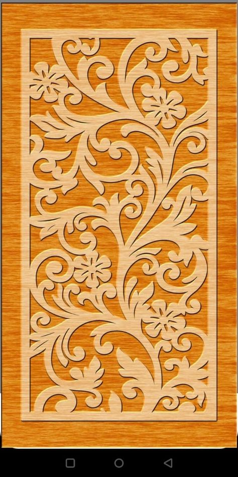 Hanging Privacy Screen, Stencil Patterns Templates, Airbrush Stencils, Wall Partition Design, Laser Cut Stencils, Moroccan Wall, House Trim, Floral Room, Wall Wood