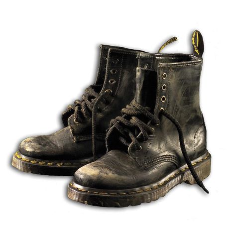 Worn Out Doc Martens, Worn Boots Aesthetic, Worn Clothes Aesthetic, Worn Out Shoes Aesthetic, Worn Doc Martens, Worn In Doc Martens, Old Doc Martens, Doc Martens Aesthetic, Dm Boots