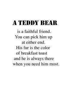 Teddy Bear Boyfriend, Bear Quotes, Cute Teddy Bear Pics, Teddy Bear Quotes, Old Teddy Bears, Bear Picnic, Bear Quote, Quote Love, Tatty Teddy