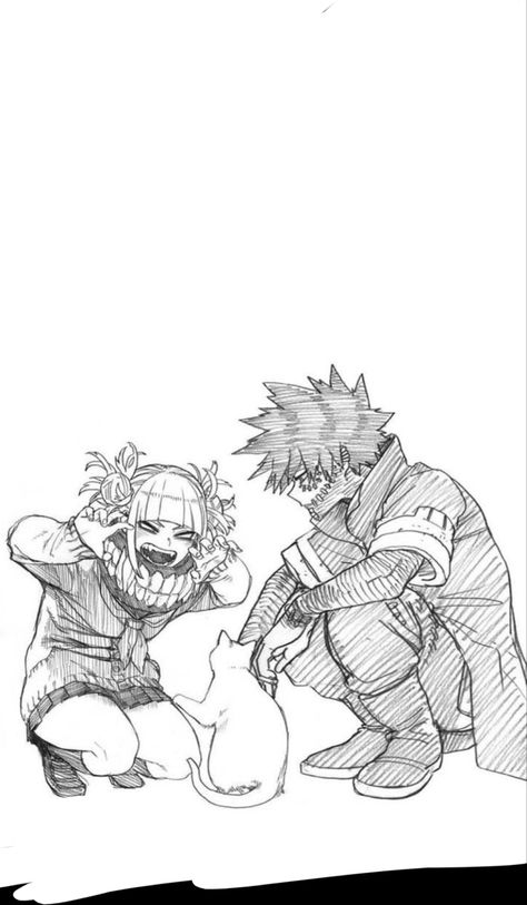 Toga And Dabi, Dabi And Toga, Toga Wallpaper, Iphone, Quick Saves