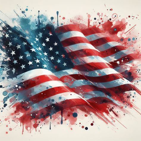 Patriotic Drawings, Cool American Flag Wallpaper, Country American Flag Wallpaper, Veterans Day Clip Art, Anerican Flag, American Flag Artwork, American Flag Clip Art, American Sublimation Designs, American Flag Images