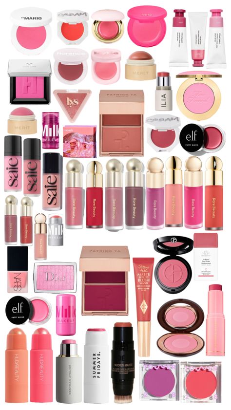 #blush #fyp #aesthetic #makeup #sephora #ulta Best Blushes, Glamour Makeup Looks, Popular Skin Care Products, Ulta Beauty Makeup, Makeup Sephora, Sephora Sale, Fyp Aesthetic, Blush Beauty, Makeup Haul