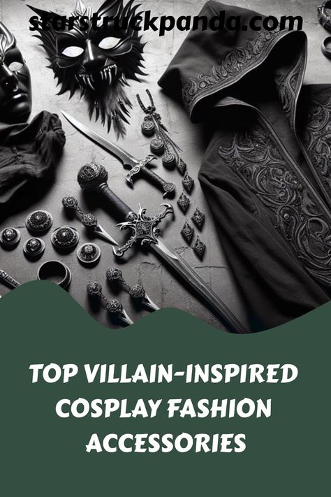 When it comes to villain-inspired cosplay fashion accessories, did you know that over 70% of cosplayers incorporate elements of their favorite antagonists into their outfits? From the iconic Joker… Top Villains, Maleficent Movie, Witch Accessories, Cosplay Fashion, Clown Mask, Superhero Cosplay, Horn Headband, Purple Suits, Queen Costume