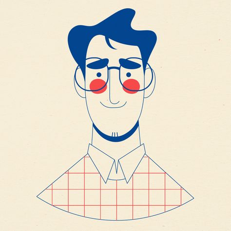 Good boys| Character animation on Behance Simple Drawing Character, Animation Illustration Character, Character Design In Illustrator, Character Art Simple, Character Design Illustrator, Adobe Illustrator Vector Art, Branding Character Design, Motion Character Design, Simple Cartoon Face