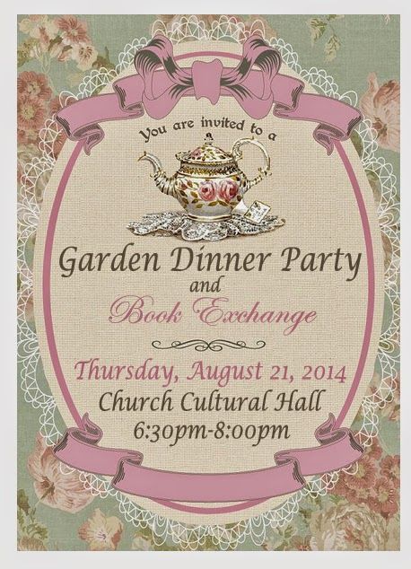 Garden Dinner Party, Photowall Ideas, Garden Dinner, Tea Party Invitations, Vintage Tea Party, Fun Printables, Tea Party Birthday, 16th Birthday, 18th Birthday