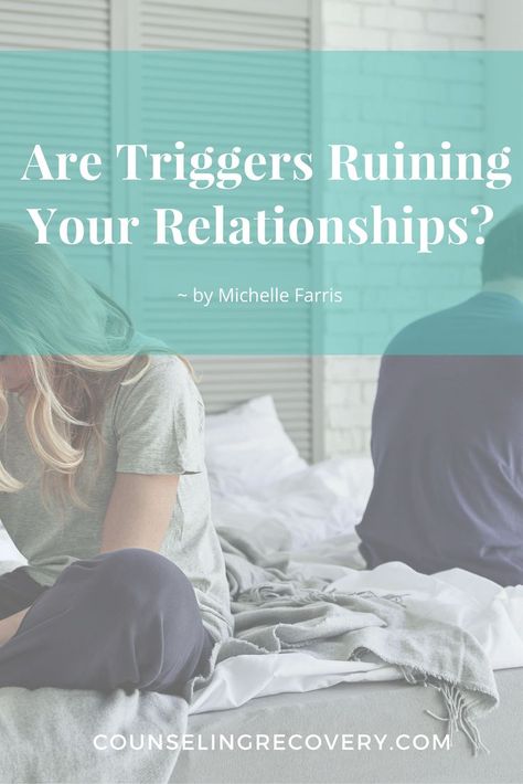 Are Triggers Ruining Your Relationships? Triggers happen when the reaction you have is bigger than the situation. Recognizing triggers helps decrease your emotional reactions that impact relationships negatively. Click the manage to learn how to manage triggers. Alanon Recovery, Dating Boundaries, Relationship Habits, Inspirational Marriage Quotes, Emotional Triggers, Quotes Marriage, Health Blogs, Couple Stuff, Relationship Blogs